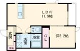 クレール六番館の間取り画像