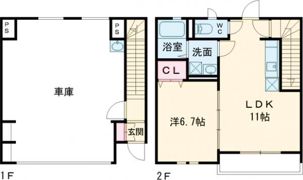 amapola Ⅱの間取り画像