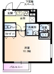 フジパレス堺鳳東Ⅵ番館の間取り画像