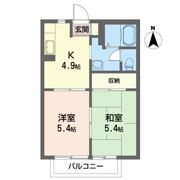 フレグランスF・Bの間取り画像