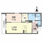 シャーメゾン環の間取り画像