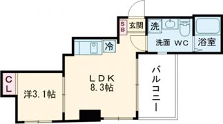 ジプソフィラの間取り画像