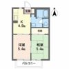 フレグランスF・Aの間取り画像