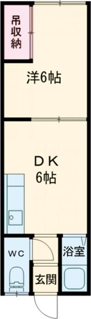 ストークいずみⅡの間取り画像