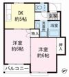 メゾン来光Bの間取り画像