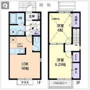 メゾネットきむらの間取り画像