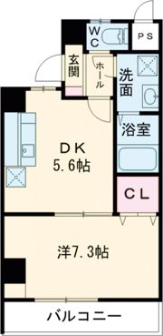 ALUCIAの間取り画像