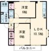 アルティス飯島B棟の間取り画像