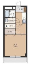シャトーサンワの間取り画像