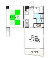 柏庵 ～HAKUーAN～の間取り画像