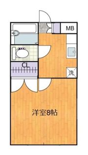 ファミールMの間取り画像