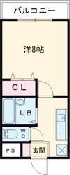 ステージア本町（旧ディンクス大牟田）の間取り画像