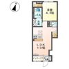 仮）ユニヴァリィⅡ岩曽の間取り画像