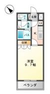 グランディールの間取り画像
