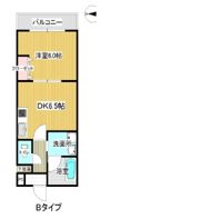ブリリアコート丹波橋の間取り画像