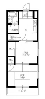 小林ハイツの間取り画像