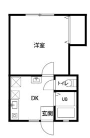 DOME－TAMA F棟 (ドームタマ)の間取り画像