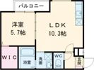 フジパレス高井田Ⅴ番館の間取り画像