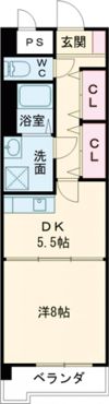 ミカーサ安島の間取り画像