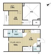 io（イオ）の間取り画像