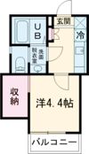 KEIAI RESIDENCE 五香の間取り画像