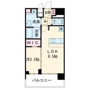 プレサンス大正エミナンスの間取り画像