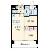 プレサンス大正エミナンスの間取り画像