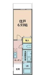 カインドネス東大和の間取り画像