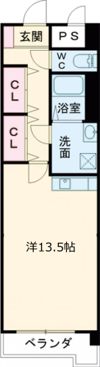 ミカーサ安島の間取り画像
