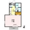ルミエールⅡ（京田辺市）の間取り画像