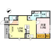 エスタシオンくずは台場の間取り画像