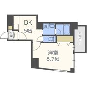 willDo南森町の間取り画像