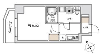 LIME RESIDENCE HIGASHINAKAYAMAの間取り画像