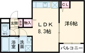 メゾンみけの間取り画像