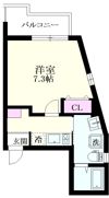 NSGATE富士見台nextの間取り画像
