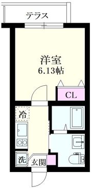 NSGATE富士見台nextの間取り画像