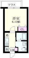 NSGATE富士見台nextの間取り画像
