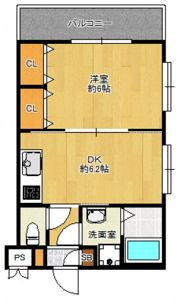リファレンス笹丘の間取り画像