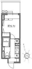 ソラシアレジデンス学芸大学Ⅱの間取り画像