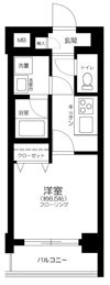 ALIVIO西落合の間取り画像