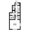 ワンリッチ金ヶ崎Bの間取り画像