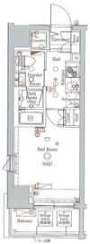 グラントゥルース大森ライズの間取り画像