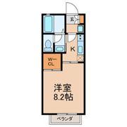 ヴェルドミールの間取り画像