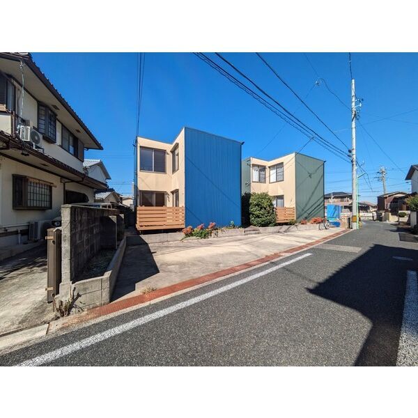 ユニキューブ希望ヶ丘の外観画像