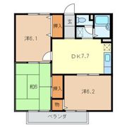 メゾンドネージュ10号館の間取り画像