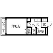 コーポYOU-Bの間取り画像