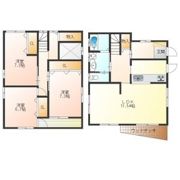 大府市大東町 戸建ての間取り画像