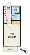 (仮称)キャメル所沢4の間取り画像