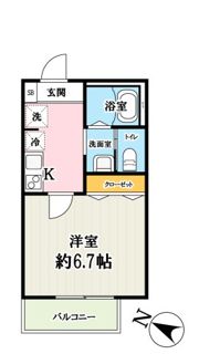 (仮称)キャメル所沢4の間取り画像