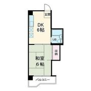シティコート名駅の間取り画像